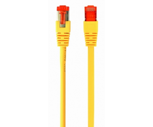 Gembird PP6A-LSZHCU-Y-1M cable de red Amarillo Cat6 S/FTP (S-STP)