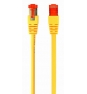 Gembird PP6A-LSZHCU-Y-3M cable de red Amarillo Cat6 S/FTP (S-STP)