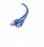 Gembird PP6U-0.25M/B cable de red Azul 0,25 m Cat6 U/UTP (UTP)