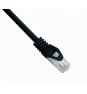 Gembird PP6U-0.25M/BK cable de red Negro 0,25 m Cat6 U/UTP (UTP)