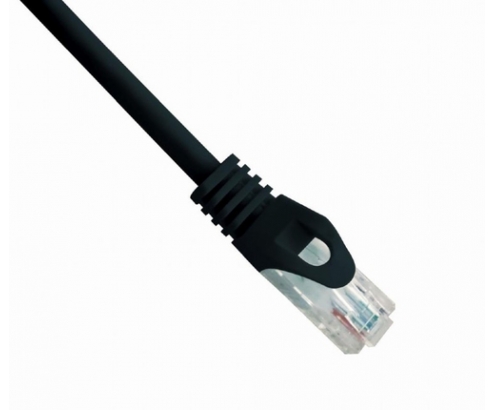 Gembird PP6U-0.25M/BK cable de red Negro 0,25 m Cat6 U/UTP (UTP)