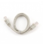 Gembird PP6U-0.25M latiguillo de red cat6 U/UTP 0.25m blanco 