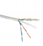 Gembird PP6U-0.25M latiguillo de red cat6 U/UTP 0.25m blanco 