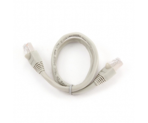 Gembird PP6U-0.25M latiguillo de red cat6 U/UTP 0.25m blanco 