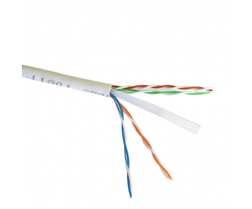 Gembird PP6U-0.25M latiguillo de red cat6 U/UTP 0.25m blanco 