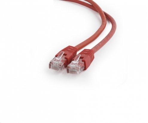 Gembird PP6U-0.25M Latiguillo de red rj45 Cat6 U/UTP 0.25m rojo 