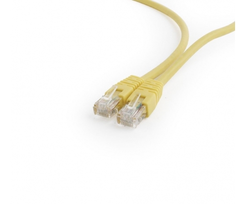Gembird PP6U-1M Latiguillo de red rj45 Cat6 U/UTP 1m amarillo 