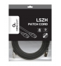 Gembird PP8-LSZHCU-BK-10M cable de red Negro Cat8 S/FTP (S-STP)