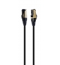 Gembird PP8-LSZHCU-BK-7.5M cable de red Negro 7,5 m Cat8 S/FTP (S-STP)