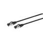 Gembird PP8-LSZHCU-BK-7.5M cable de red Negro 7,5 m Cat8 S/FTP (S-STP)