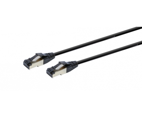 Gembird PP8-LSZHCU-BK-7.5M cable de red Negro 7,5 m Cat8 S/FTP (S-STP)