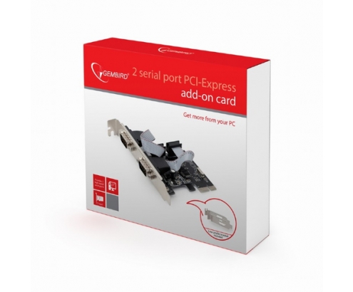Gembird SPC-22 tarjeta y adaptador de interfaz Interno De serie