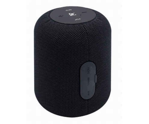Gembird SPK-BT-15-BK altavoz portátil Altavoz monofónico portátil Negro 5 W