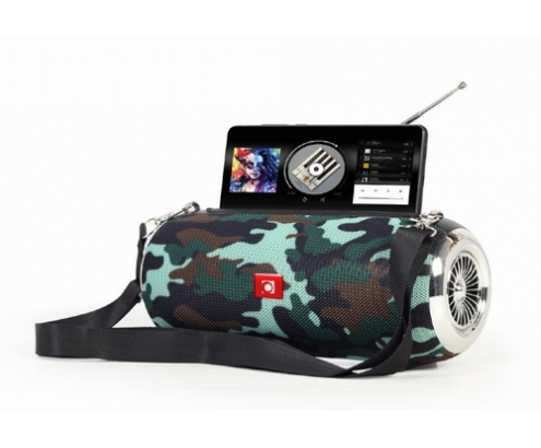 Gembird SPK-BT-17-CM altavoz portátil Camuflaje 5 W