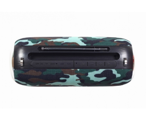 Gembird SPK-BT-17-CM altavoz portátil Camuflaje 5 W