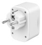 Gembird TA-ACPDQC20-01-W cargador de dispositivo móvil Universal Blanco Corriente alterna Carga rápida Interior