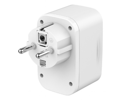 Gembird TA-ACPDQC20-01-W cargador de dispositivo móvil Universal Blanco Corriente alterna Carga rápida Interior