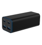 Gembird TA-UC-2A2C-PD100-01-BK cargador de dispositivo móvil Portátil, Smartphone Negro Corriente alterna Carga rápida Interior
