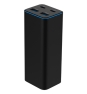 Gembird TA-UC-2A2C-PD100-01-BK cargador de dispositivo móvil Portátil, Smartphone Negro Corriente alterna Carga rápida Interior