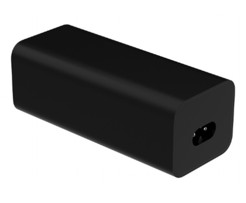 Gembird TA-UC-2A2C-PD100-01-BK cargador de dispositivo móvil Portátil, Smartphone Negro Corriente alterna Carga rápida Interior