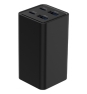 Gembird TA-UC-2A2C-PD65-01-BK cargador de dispositivo móvil Portátil, Smartphone Negro Corriente alterna Carga rápida Interior