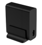 Gembird TA-UC-2A4C-PD75-01-BK cargador de dispositivo móvil Universal Negro Corriente alterna Carga rápida Interior