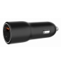 Gembird TA-UC-AC2PDQC38-CAR-01 cargador de dispositivo móvil Universal Negro Encendedor de cigarrillos Carga rápida Auto