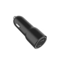 Gembird TA-UC-C2PD40-CAR-01 cargador de dispositivo móvil Universal Negro Encendedor de cigarrillos Carga rápida Auto