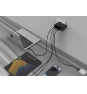 Gembird TA-UC-PDQC100LCD-01-BK cargador de dispositivo móvil Portátil, Smartphone Negro Corriente alterna Carga rápida Interior
