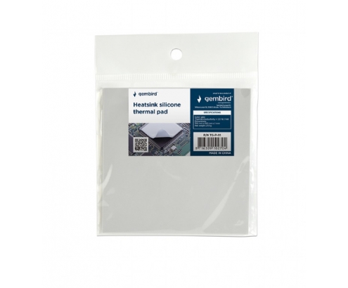 Gembird TG-P-01 compuesto disipador de calor Parche térmico 2 W/mÂ·K 23 g