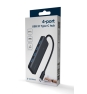 Gembird UHB-CM-U3P4P-01 hub de interfaz USB 3.2 Gen 1 (3.1 Gen 1) Type-C Negro