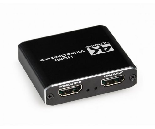 Gembird UHG-4K2-01 Adaptador gráfico USB Negro
