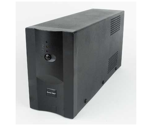 Gembird UPS-PC-652A sistema de alimentación ininterrumpida (UPS) LÍ­nea interactiva 0,65 kVA 390 W 3 salidas AC