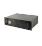 Gembird UPS-RACK-2000 sistema de alimentación ininterrumpida (UPS) Línea interactiva 2 kVA 1200 W 4 salidas AC