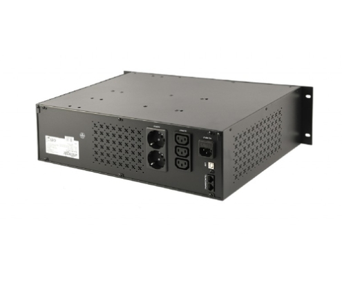 Gembird UPS-RACK-2000 sistema de alimentación ininterrumpida (UPS) Línea interactiva 2 kVA 1200 W 4 salidas AC