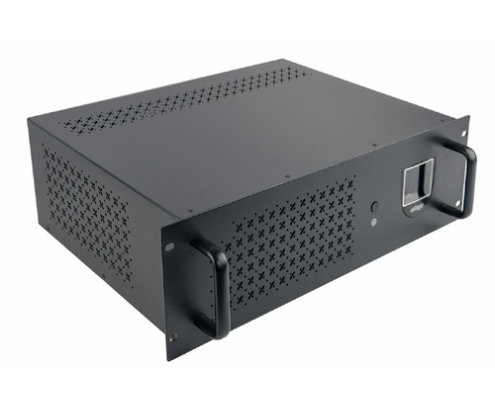 Gembird UPS-RACK-2000 sistema de alimentación ininterrumpida (UPS) Línea interactiva 2 kVA 1200 W 4 salidas AC