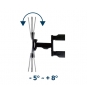 Gembird WM-55ST-01 soporte para TV 139,7 cm (55