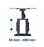 Gembird WM-55ST-01 soporte para TV 139,7 cm (55
