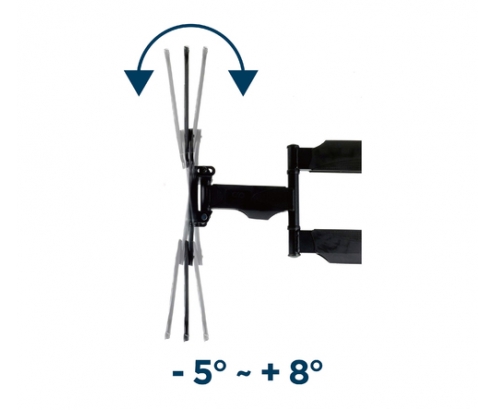 Gembird WM-55ST-01 soporte para TV 139,7 cm (55