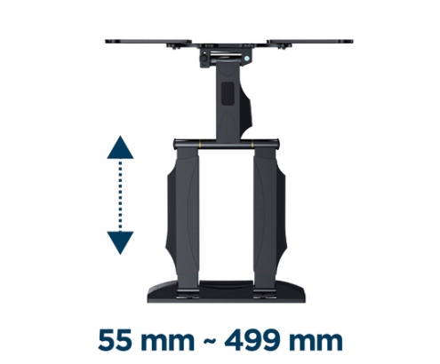 Gembird WM-55ST-01 soporte para TV 139,7 cm (55