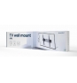 Gembird WM-55T-02 soporte para TV 139,7 cm (55