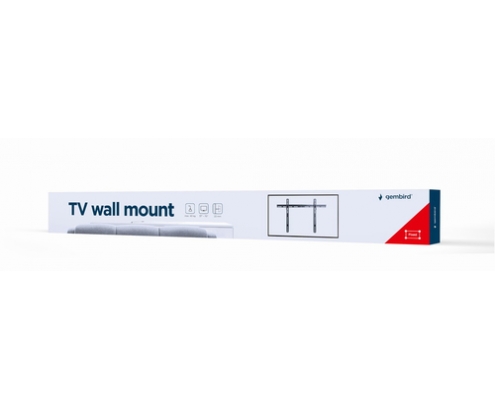 Gembird WM-70F-02 soporte para TV 177,8 cm (70