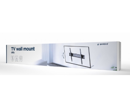 Gembird WM-70T-02 soporte para TV 177,8 cm (70