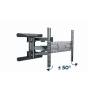 Gembird WM-80ST-01 soporte para TV 2,03 m (80