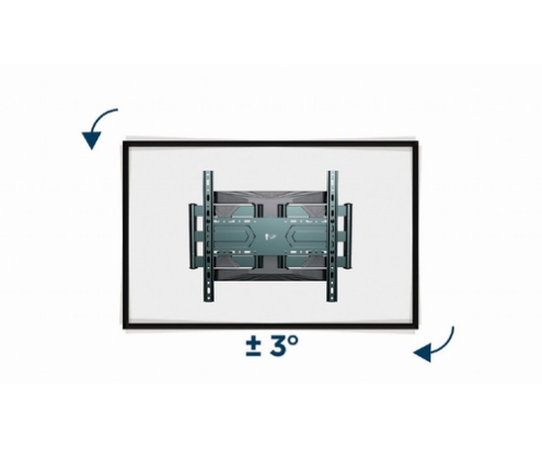 Gembird WM-80ST-01 soporte para TV 2,03 m (80