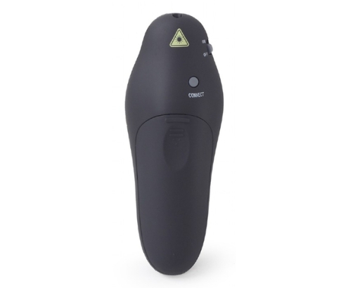 Gembird WP-L-11 mando a distancia IR inalámbrico Pantalla de proyección Botones