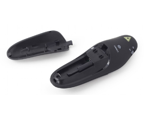 Gembird WP-L-11 mando a distancia IR inalámbrico Pantalla de proyección Botones