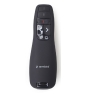 Gembird WP-L-12 mando a distancia IR inalámbrico Pantalla de proyección Botones