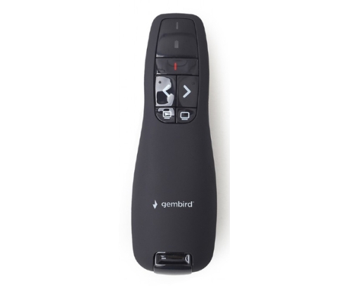 Gembird WP-L-12 mando a distancia IR inalámbrico Pantalla de proyección Botones