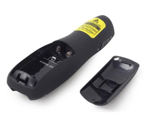 Gembird WP-L-12 mando a distancia IR inalámbrico Pantalla de proyección Botones